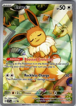 Eevee 173 Scarlet & Violet Promo SVP Holo Promo Pokemon NM/M - Image 1