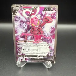 Enamorus V 178/196 SWSH Lost Origin Full Art Ultra Rare Pokemon TCG English - Image 1