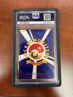 Pokemon TCG PSA 8 Dark Blastoise 009 Rocket Gang 1997 JP Holo Unlimited W/ Guard - Image 2