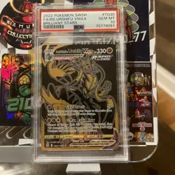 PSA 10 GEM MINT Rapid Strike Urshifu VMAX TG30/TG30 Brilliant Stars TG Pokemon - Image 1
