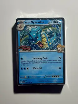 Gyarados Stamped Destined Rivals SEALED Deck Build And Battle Box Pokemon - Image 1