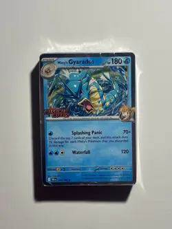 Gyarados Stamped Destined Rivals SEALED Deck Build And Battle Box Pokemon - Image 2