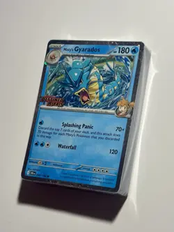 Gyarados Stamped Destined Rivals SEALED Deck Build And Battle Box Pokemon - Image 3