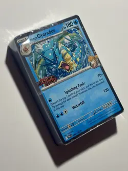 Gyarados Stamped Destined Rivals SEALED Deck Build And Battle Box Pokemon - Image 4