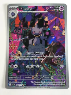 Pokemon TCG Ascended Heroes Banette IR 234/217 Near Mint - Image 1