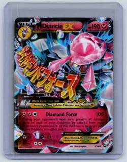 M Diancie EX XY44 Holo Promo XY Promo NM Pokemon TCG - Image 1