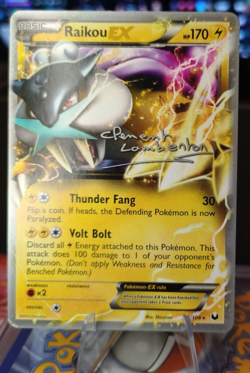 Pokemon Raikou Ex World Championship 38/108 LP - Image 1