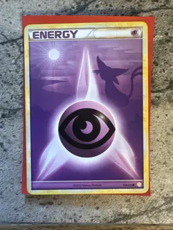 Pokemon TCG Psychic Energy Call of Legends 92 - Image 1