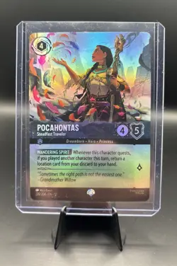 Disney Lorcana Wilds Unknown EN12-Pocahontas 220/204 Epic - Image 1