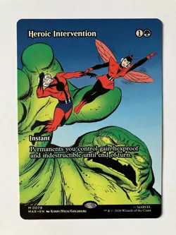 Heroic Intervention ~ Marvel Super Heroes ~ Mtg - Image 1