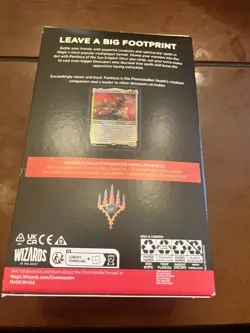 MTG Veloci-Ramp-Tor Commander Deck Lost Caverns of Ixalan New Sealed - Image 3