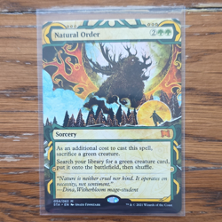 Wizards of the Coast MTG Natural Order Strixhaven MA 054/063 M Mythic - Image 1