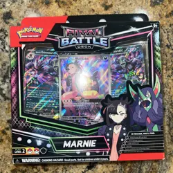 Pokemon TCG Rival Battle Deck Marnie Promo Box - Marnie's Morpeko - Sealed - Image 1