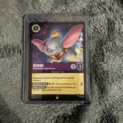 Dumbo Ninth Wonder of the Universe 45/204 Fabled Disney Lorcana Mint Legendary - Image 1
