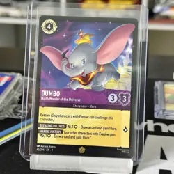 Disney Lorcana Fabled Legendary Dumbo - Ninth Wonder of the Universe 45/204 - Image 1