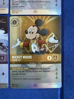 2023 Lorcana Complete Set D100 - Mickey, Elsa, Genie, Stitch, Maleficent, Maui - Image 2
