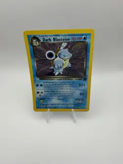 Wizards of the Coast Dark Blastoise 3/82 Team Rocket Holo Rare EN - Image 1