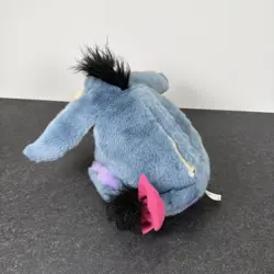 Eeyore Talking Plush Ask Me More Toy Disney Fisher Price Mattel 1999 24cm - Image 5