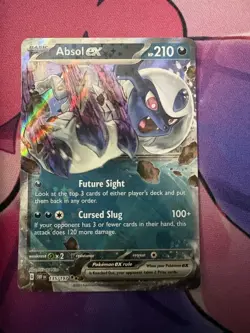 Absol ex - Holo Double Rare SV03: Obsidian Flames 135/197 NM - Image 1