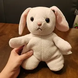 Disney Store Parent Trap Cuppy Bunny Rabbit Plush Vintage 10” Stuffed Animal - Image 2