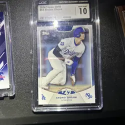 CGC 10 Shohei Ohtani 2024 Topps 50/50 #84 Dodgers - Image 1