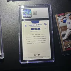 CGC 10 Shohei Ohtani 2024 Topps 50/50 #84 Dodgers - Image 2