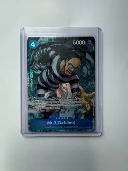 Mr.3 (Galdino) OP16-056 SR Alt Art One Piece The Time Of Battle - Image 1