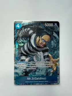 Mr.3 (Galdino) OP16-056 SR Alt Art One Piece The Time Of Battle - Image 2