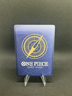 One Piece TCG - Mr.3 (Galdino) - OP16-056 - Alt Art - The Time Of Battle ENG - Image 2