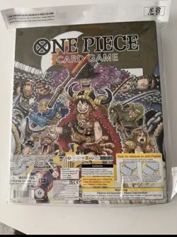 ONE PIECE Card Game Official 9 Pocket Binder Vol.1 with English DON!! Card - Image 2