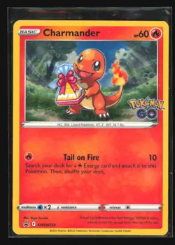 Charmander - Promo SWSH: Sword & Shield Promo Cards SWSH232 LP - Image 1