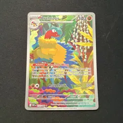 Pokemon TCG Archeops Card 132/086 White Flare SV - Image 1