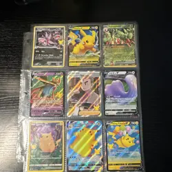 Pokemon TCG 9-Card Lot.#1 - Image 1