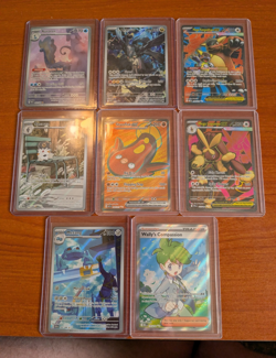 Pokemon TCG lot of 8 cards - Image 1