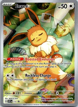 Eevee - Promo SV: Scarlet & Violet Promo Cards 173 NM - Image 1
