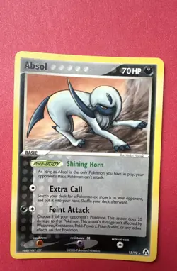 Absol 15/92 Legend Maker Regular Pokemon Card - Image 1