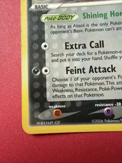 Absol 15/92 Legend Maker Regular Pokemon Card - Image 5