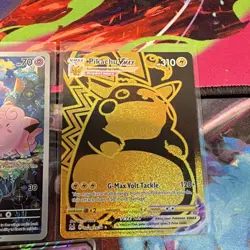 Nintendo Pokemon TCG 7-Card Holo/Foil Lot - Pikachu VMAX TG29/TG30, Palafin ex - Image 5