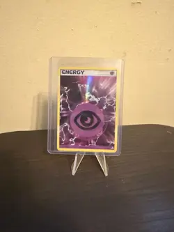 Pokemon TCG Psychic Energy EX Holon Phantoms Holo Card 109/110 Rare - Image 1
