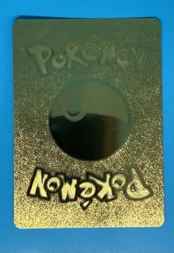 Pokemon Charizard V Gold Foil Fan Art Card - Image 2