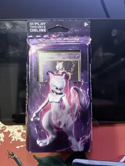 Mewtwo Mayhem Theme Deck Pokemon XY Evolutions TCG 60 Card 2016 820650801600 - Image 1