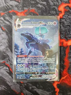 Pokemon Chilling Reign Shadow Rider Calyrex VMAX 205/198 Alternate Art - Image 1