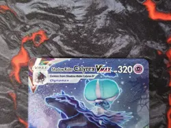 Pokemon Chilling Reign Shadow Rider Calyrex VMAX 205/198 Alternate Art - Image 4