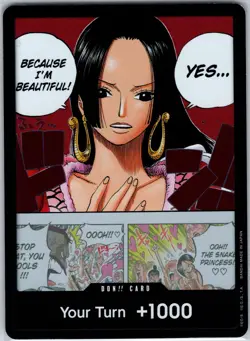 DON!! Card (Boa Hancock) (Double Pack Set Vol. 4) DON!! 500 Years in the Future - Image 1