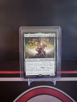 The Unbeatable Squirrel Girl #193 Marvel Super Heroes MTG - Image 1