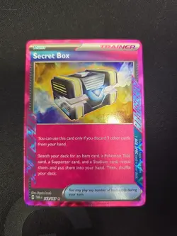 Secret Box ACE SPEC RARE 163/167 Twilight Masquerade Pokemon TCG - Image 1