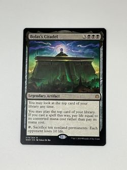 Bolas's Citadel Near Mint MTG War Of Spark Artifact Free Shipping! MJ - Image 1
