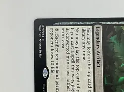 Bolas's Citadel Near Mint MTG War Of Spark Artifact Free Shipping! MJ - Image 5