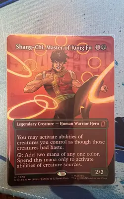 Shang-Chi, Master of Kung Fu (Borderless) (0370) Marvel Super Heroes Foil - Image 1