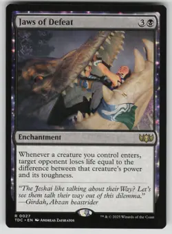 Jaws of Defeat Normal R Commander: Tarkir: Dragonstorm 27 NM - Image 1
